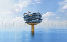 DN dầu khí Việt Nam xuất khẩu 33 chân đế điện gió ngoài khơi trị giá 300 triệu USD cho đối tác Đan Mạch