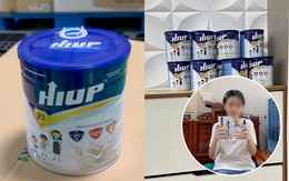 Cho cả 2 con uống hàng chục hộp sữa HIUP, người mẹ trẻ hoang mang uất nghẹn: “Khổ thân, con đã còi cọc lại uống sữa giả”