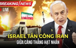 Căng thẳng Israel-Iran: Hàng trăm tên lửa, hành động chưa từng có của Mỹ và ngòi nổ xung đột toàn diện