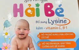 TikToker Hải Sen bán hàng giả: Thu hồi Siro ăn ngon Hải Bé