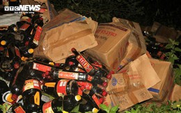 Triệu tập 2 người nghi liên quan vụ nghìn chai nước mắm bị vứt bỏ ở Quảng Nam