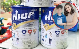 Bà mẹ cho con uống 20 hộp sữa Hiup giả vì tin người nổi tiếng quảng cáo, sản phẩm từng được "nổ" ra sao?