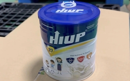 Sữa HIUP giả: Giá gốc chưa đến 90.000 đồng, bán 546.000 đồng/lon