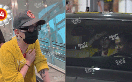 G-Dragon siêu phấn khởi ngày trở lại Việt Nam: Hồi hộp muốn rớt tim, ngáp ngủ nhưng vẫn vẫy tay nhiệt tình!