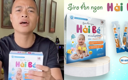 Thu hồi toàn bộ Siro ăn ngon Hải Bé là hàng giả trên toàn quốc