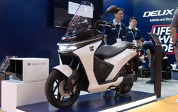 E3 Mobility Deux7 - Xe máy điện Hàn Quốc mới lạ về Việt Nam: Giá dự kiến 100 triệu đồng, nhỏ hơn SH, chạy 120km/sạc