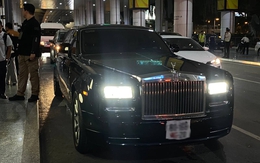 Soi siêu xe đón G-Dragon tại sân bay Nội Bài, là Rolls-Royce Phantom, giá khoảng 60 tỷ!