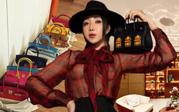 Cún Bông - hot mom 7 con nổi tiếng, sở hữu BST túi hiệu khủng, đang được tìm kiếm trên MXH