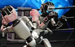 Lần đầu tiên robot như người thật thi đấu quyền anh