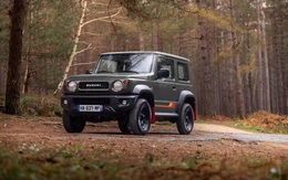 Suzuki Jimny có bản đặc biệt trước khi rời một thị trường: Độ nhẹ nhưng chất, khách Việt có thể tham khảo để làm mới xe mình
