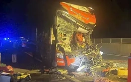 Vụ tai nạn trên cao tốc 2 người chết, nhiều người bị thương: Tạm giữ hình sự tài xế xe container