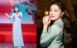 Nguyễn Thu Hằng tự hào khi hát mừng kỷ niệm 100 năm Ngày Báo chí Cách mạng Việt Nam