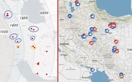Israel ra đòn độc, vô hiệu hóa 10 căn cứ tên lửa Iran