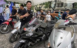 Dân chơi Hà thành mang cả Kawasaki đi ‘đổi xăng lấy điện’ VinFast, có kèo xe công nghệ nhanh 1 nốt nhạc