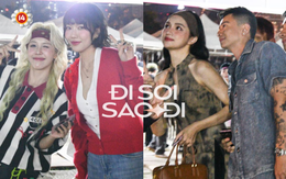 Dàn sao Việt đi cổ vũ G-Dragon: Hương Giang tình tứ với bạn trai, Diệu Nhi - Rhyder góp mặt cùng hội bạn nổi tiếng!