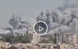 Iran phóng loạt drone cảm tử, giao tranh với Israel bước sang ngày thứ 10