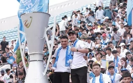 Thiên Trường trẩy hội trong ngày Nam Định đăng quang ngôi vô địch V-League