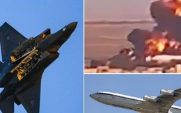 F-35 Israel tung đòn sâu chưa từng có, diệt máy bay có giá trị nhất của Iran?