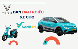 Nghịch lý "khó tin" của VinFast: Doanh số bán cho Xanh SM giảm từ 72% về 21%, thị phần bán lẻ lại tăng vọt lên số 1