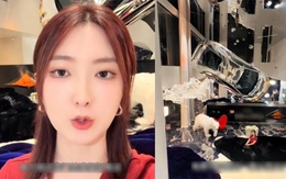 Treo siêu xe 29 tỷ đồng lên tường để khoe giàu, idol mạng bị khóa tài khoản