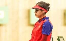 Xạ thủ Trịnh Thu Vinh nhận phần thưởng Vinh quang Việt Nam 2025