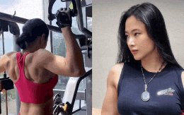 Angela Phương Trinh gây choáng với cơ lưng như lực sĩ, khoảnh khắc quay mặt lại còn khiến netizen "muốn xỉu" hơn
