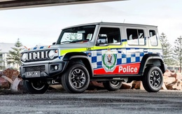 Cảnh sát quốc gia này 'tậu' Suzuki Jimny chỉ để... trưng bày