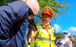 Xử lý nghiêm cán bộ CSGT có lời lẽ thiếu chuẩn mực