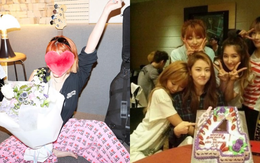 Loạt ảnh bóc trần sự thật về nhóm nữ 9 năm dài cạch mặt nhau