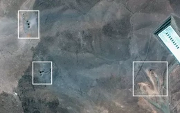 Nhiều hố sâu xuất hiện gần cơ sở hạt nhân Fordow sau cuộc không kích của Mỹ