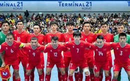 Futsal Việt Nam được chọn làm hạt giống số 1 tại vòng loại châu Á