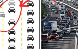 ĐBQH lần thứ hai đề xuất quy tắc "dây kéo áo" để giảm tắc đường