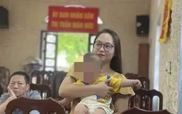 Bé trai 4 tháng tuổi bị bỏ rơi cùng giấy viết tay xin lỗi con