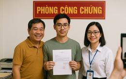 Từ 1/7, người dân đi công chứng phải chụp ảnh cùng công chứng viên