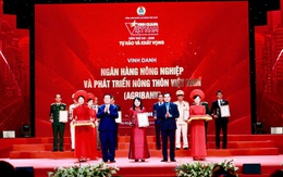 Agribank - Ngân hàng duy nhất được vinh danh tại chương trình VQVN năm 2025