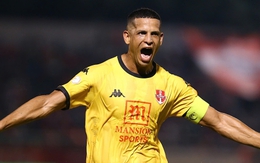 Vua phá lưới V.League gia nhập Thể Công Viettel