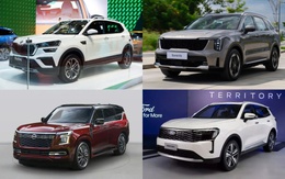 5 xe lộ diện nhưng mãi chưa ra mắt Việt Nam: Có mẫu bán chạy nhất phân khúc, phần lớn là SUV