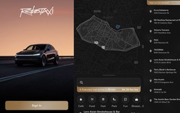 Những chi tiết thú vị trong ứng dụng gọi taxi tự lái của Elon Musk