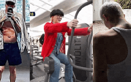 Bờ vai "Thái Bình Dương" của G-Dragon: Là đẹp trời cho hay nhờ tập gym?