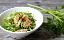 2 loại rau dễ là nơi "tổ ký sinh trùng" ẩn náu, nhất là cái số 1 ở chợ có rất nhiều