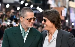 Brad Pitt và Tom Cruise tái hợp sau 24 năm