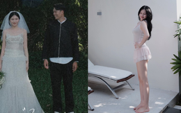 Nàng WAG được khen xinh nhất làng bóng Việt là cô chủ nổi tiếng, khoe chân dài nuột nà, mẹ một con visual cực phẩm