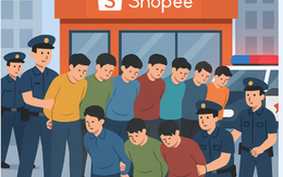 Triệt phá đường dây của 'ông trùm' hàng giả, rửa tiền thông qua tài khoản Shopee: Đã thu thập 290 tài khoản, trục lợi hơn 260 tỷ đồng