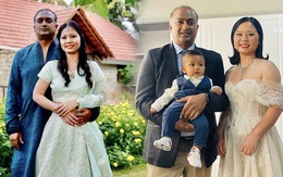 Mẹ đơn thân Việt khiến đại gia Ấn Độ đón vội sang làm vợ, kể cuộc sống lạ trong lâu đài 22.000m2