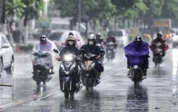 Miền Bắc sắp mưa to đến rất to, kéo dài nhiều ngày
