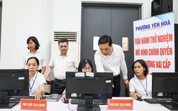 Hà Nội công bố bộ máy mới của 126 xã, phường vào sáng 30/6