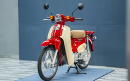 Honda Super Cub bản giới hạn được đưa về Việt Nam
