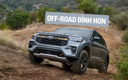 Ford Explorer 2026 thêm bản 'off-road đỉnh nhất từ trước đến nay': Ngoại hình hầm hố hơn, một loạt 'đồ chơi' quăng quật địa hình, mạnh tới 400 mã lực