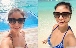 60 triệu người "phát sốt" khi xem loạt ảnh bikini của mẹ 1 con: U50 vẫn sở hữu vóc dáng cực chuẩn