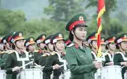 Điểm danh 7 khối nữ của Bộ Quốc phòng tham gia diễu binh A80